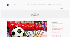 Desktop Screenshot of preedasoftware.com
